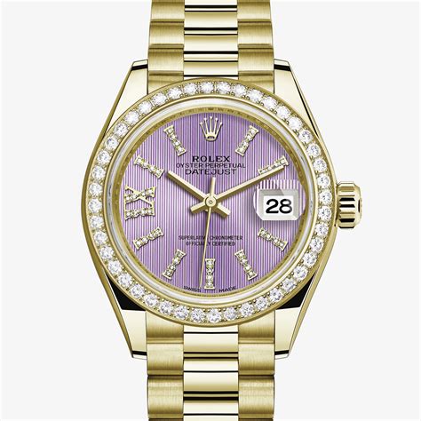 diametro rolex donna oro giallo|Acquista Rolex Lady.